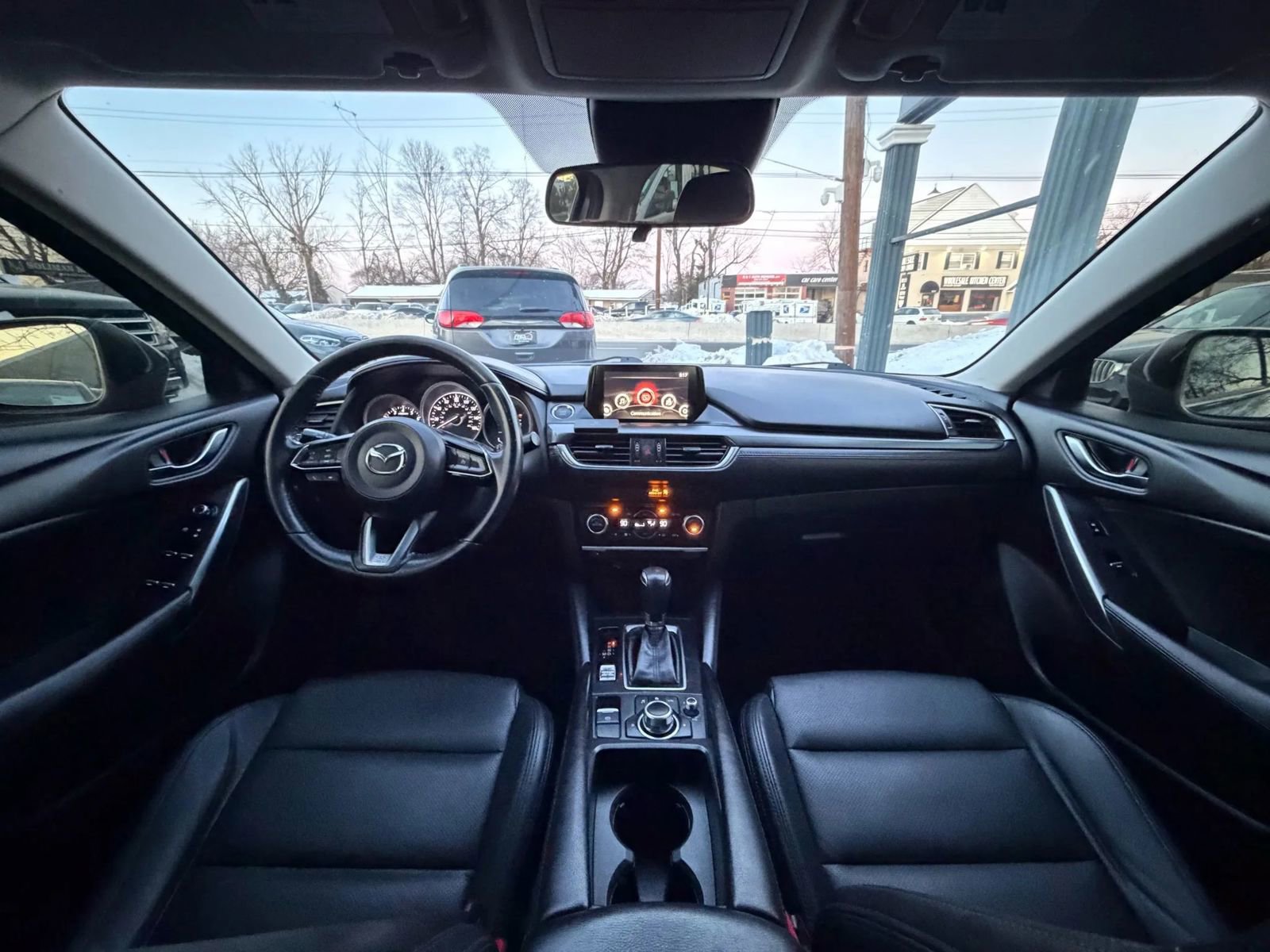 Used 2017 MAZDA MAZDA6 Touring image 25