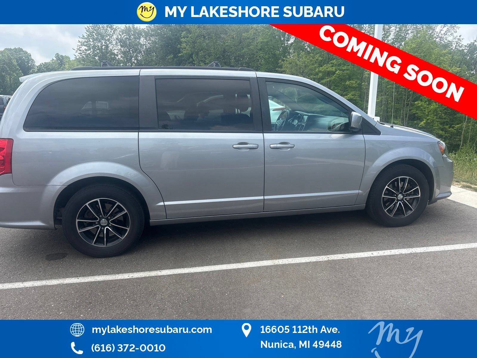 Used 2019 Dodge Grand Caravan GT FWD image 8