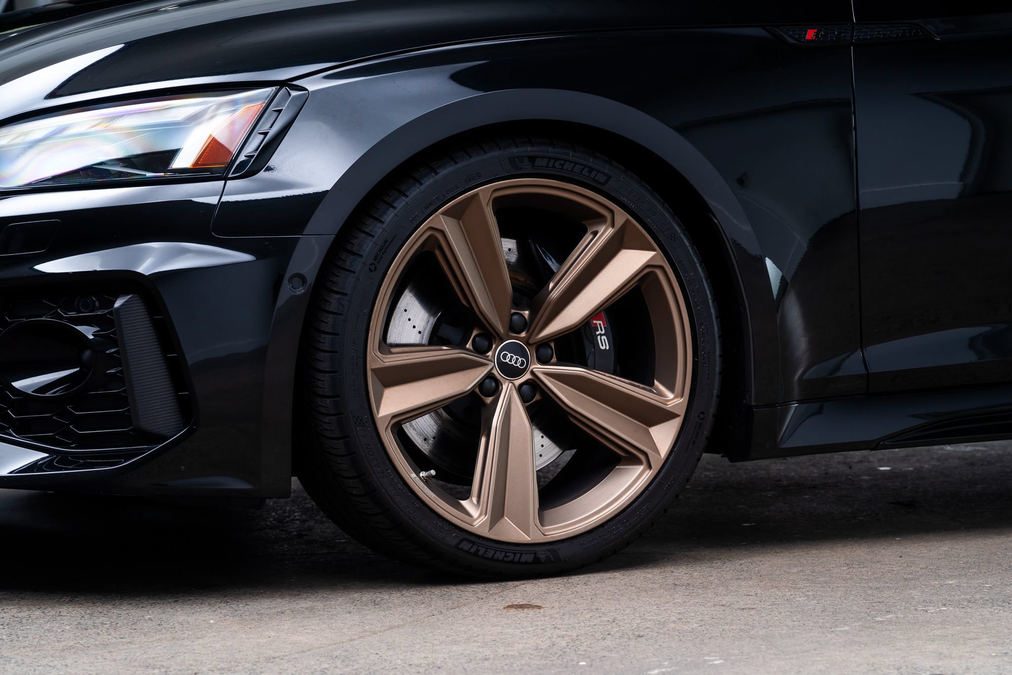 Used 2022 Audi RS 5 Sportback AWD/4WD image 5