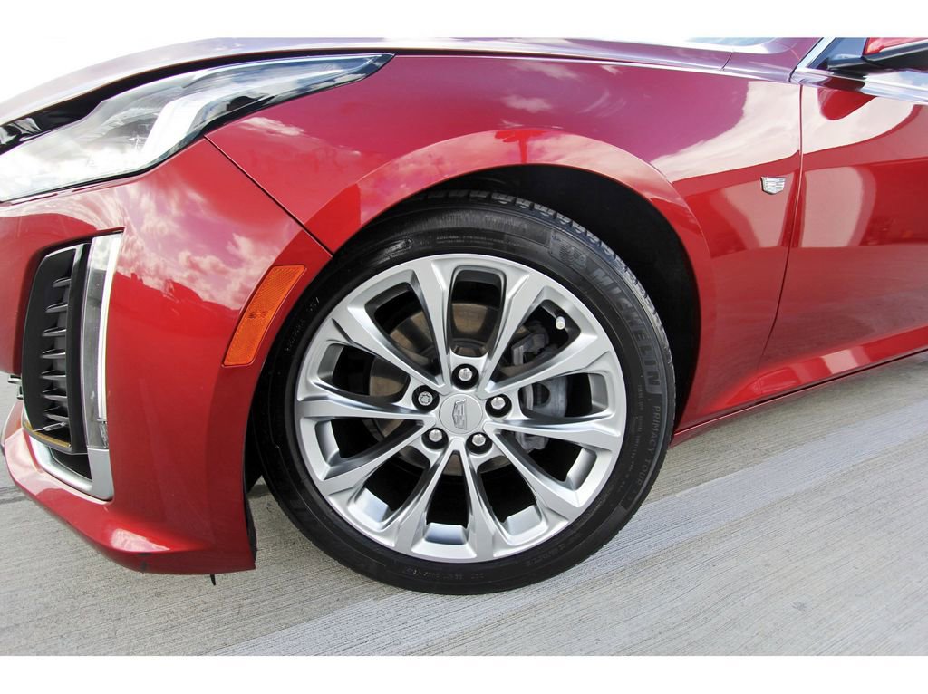 Certified 2021 Cadillac CT5 Premium Luxury image 32