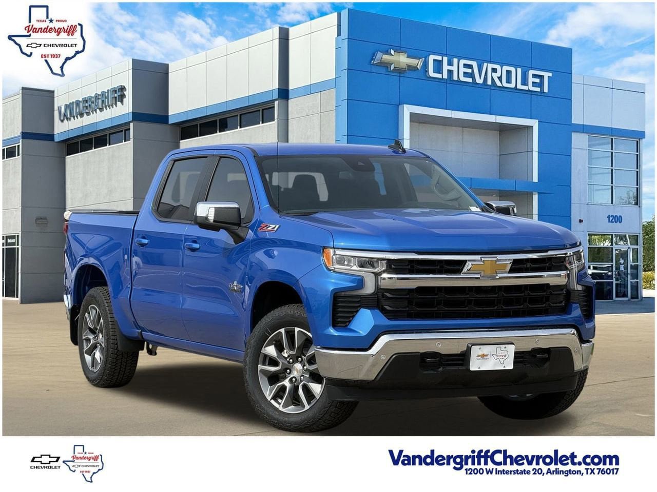 New 2026 Chevrolet Silverado 1500 LT w/ Texas Edition Plus image 1