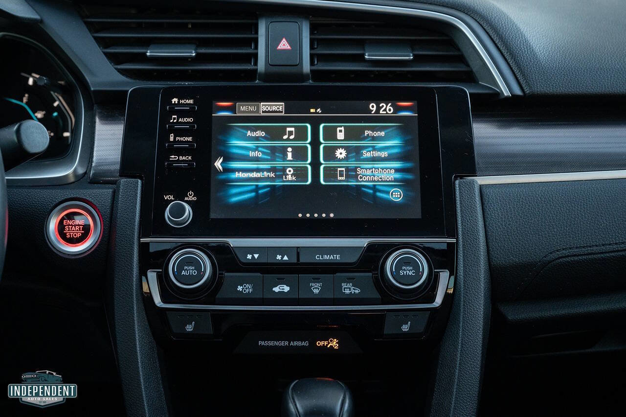 Used 2020 Honda Civic EX image 12