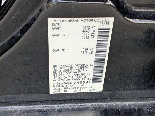 Used 2019 Nissan Altima 2.5 SV image 23