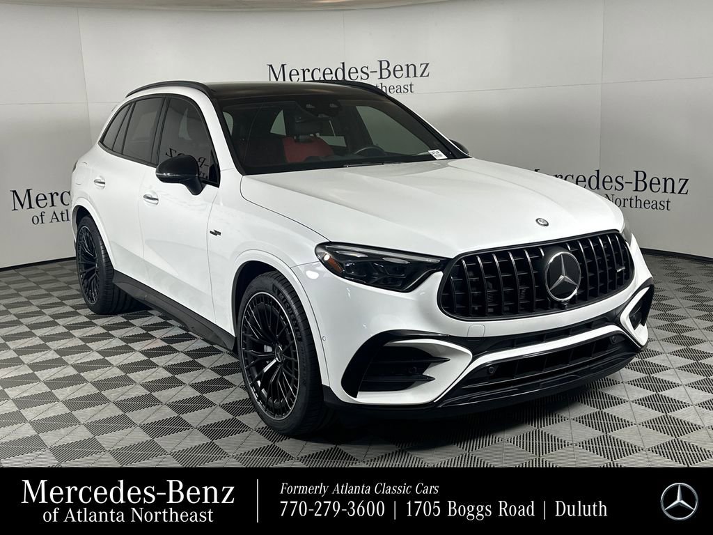 Certified 2024 Mercedes-Benz GLC 43 AMG 4MATIC