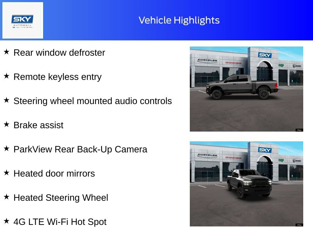 New 2026 RAM 2500 Rebel image 11