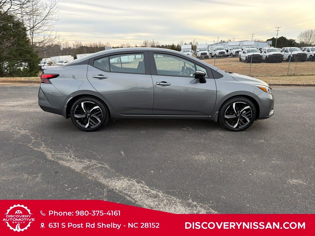 Certified 2025 Nissan Versa SR w/ Trunk Package image 6