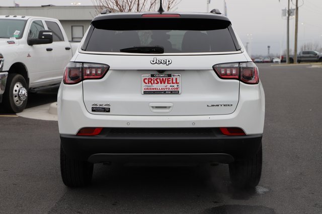 Used 2024 Jeep Compass Limited image 4