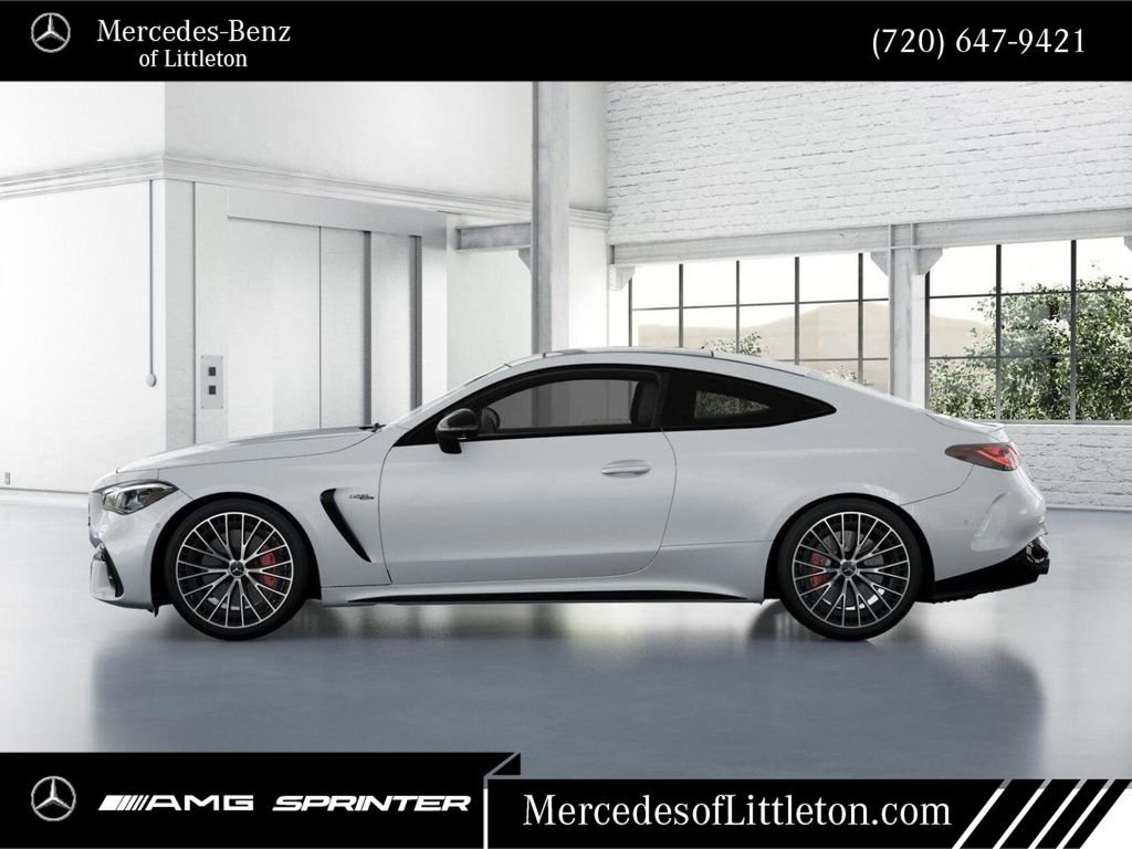 New 2026 Mercedes-Benz CLE 53 AMG 4MATIC Coupe image 34