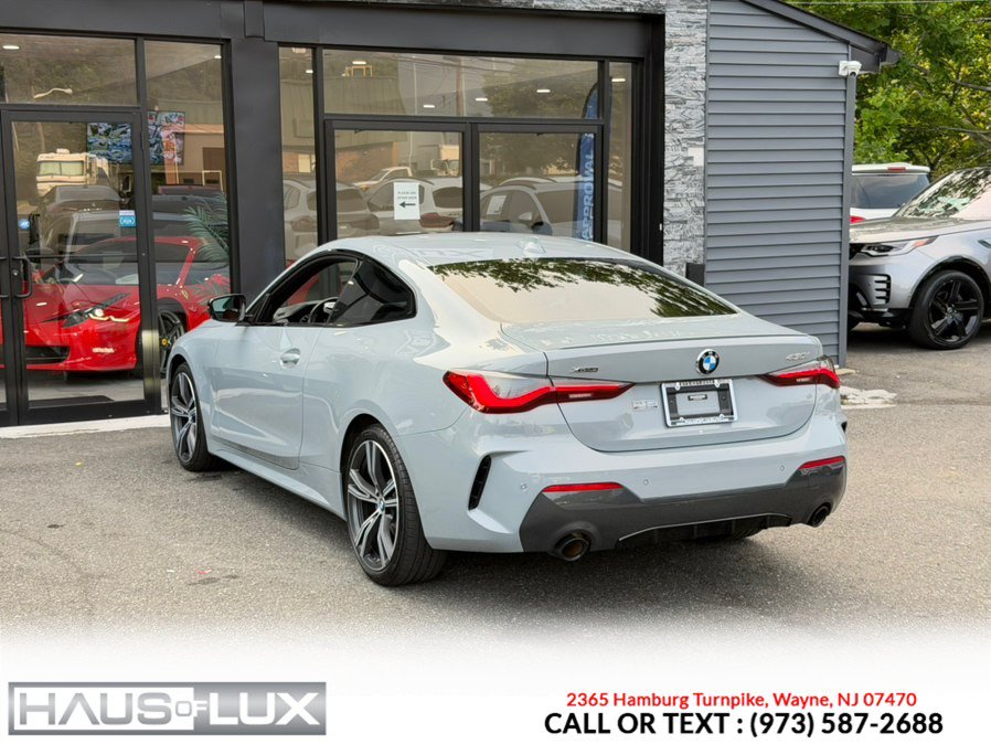 Used 2022 BMW 430i xDrive Coupe w/ M Sport Package AWD/4WD image 16