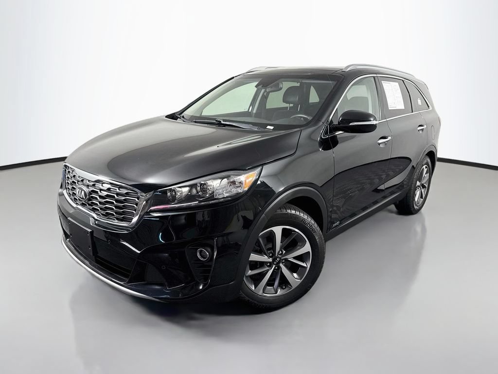 Used 2019 Kia Sorento EX w/ EX Touring Package AWD/4WD image 1
