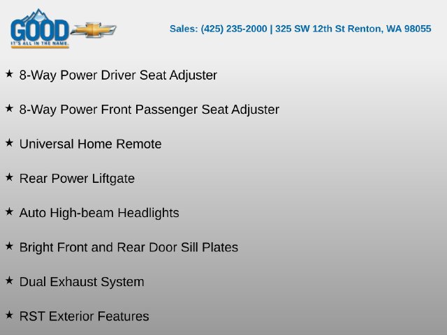 Used 2026 Chevrolet Suburban RST AWD/4WD image 15