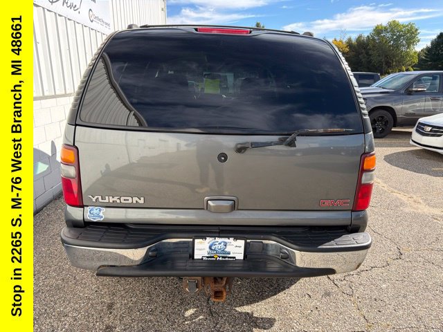 Used 2002 GMC Yukon SLE AWD/4WD image 9