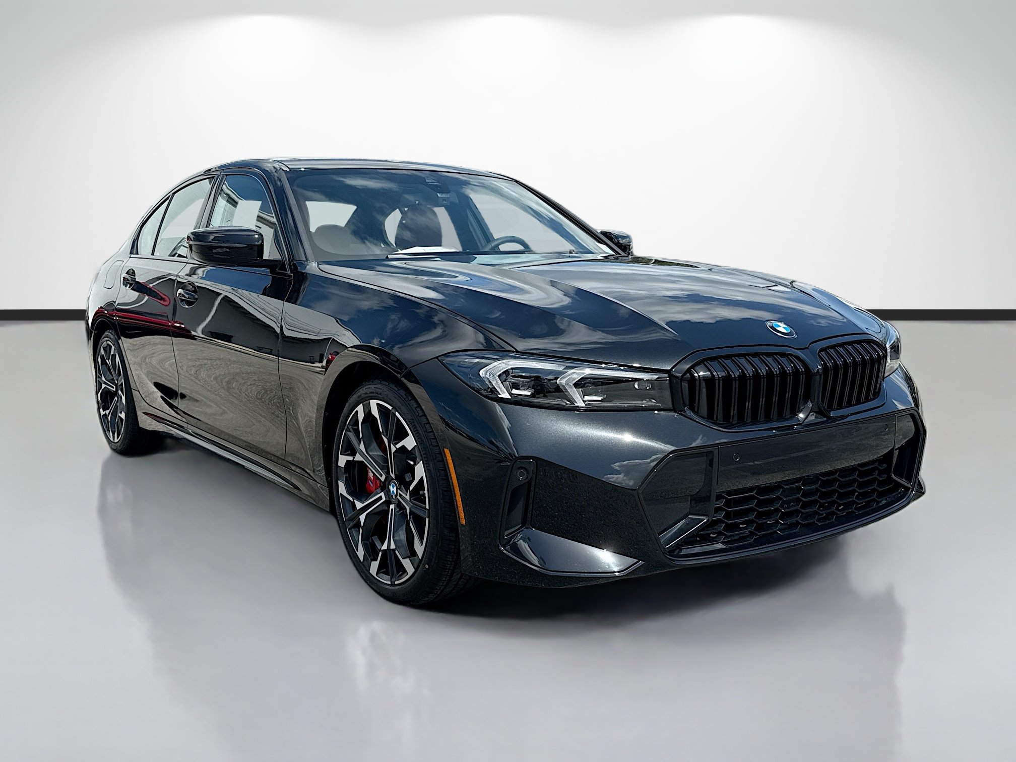 New 2026 BMW 330i Sedan w/ M Sport Package RWD image 1