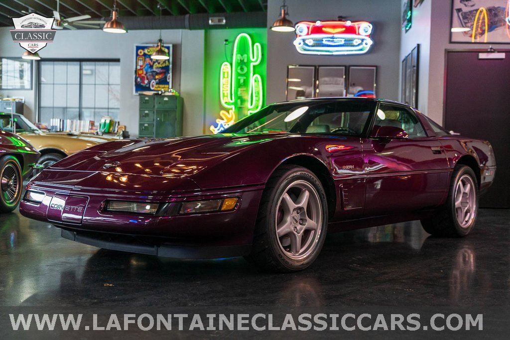 Used 1995 Chevrolet Corvette ZR1 image 6