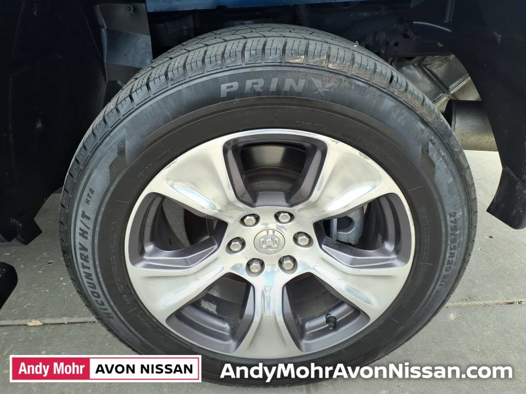 Used 2019 RAM 1500 Laramie AWD/4WD image 13