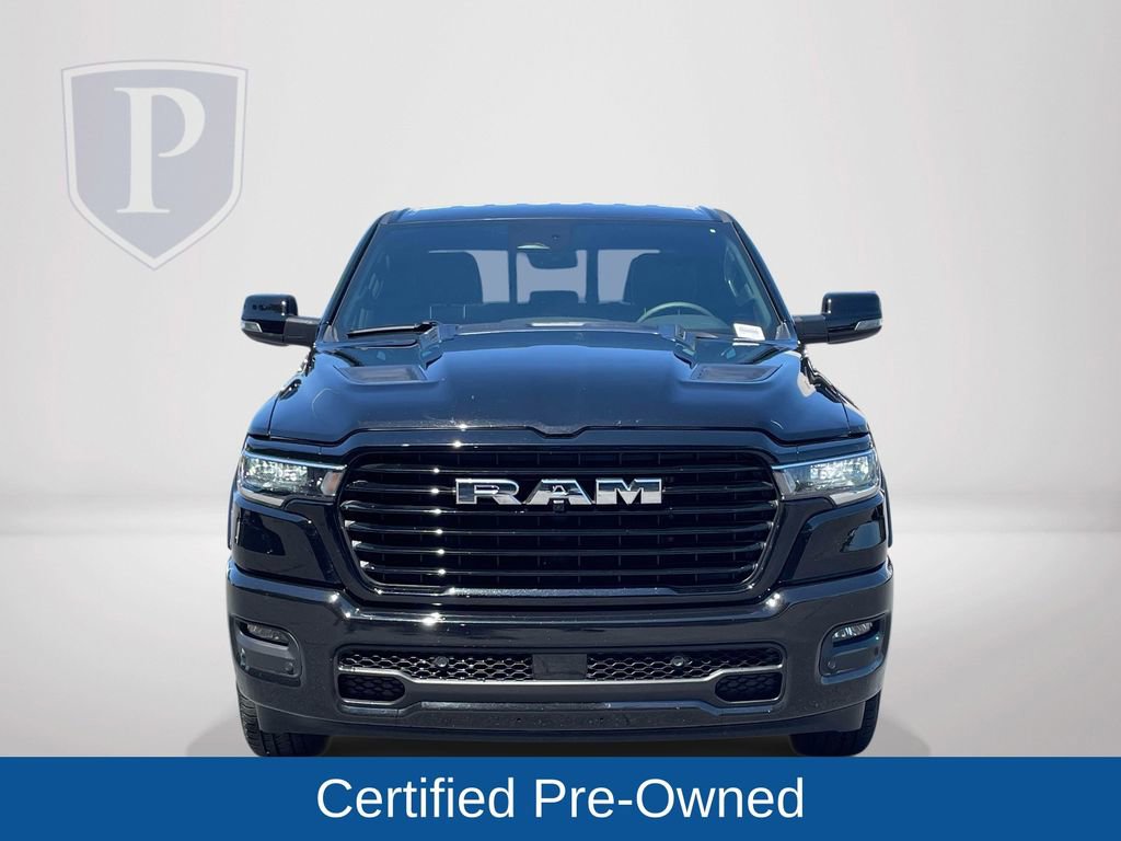Certified 2026 RAM 1500 Laramie w/ Sport Appearance Package AWD/4WD image 4