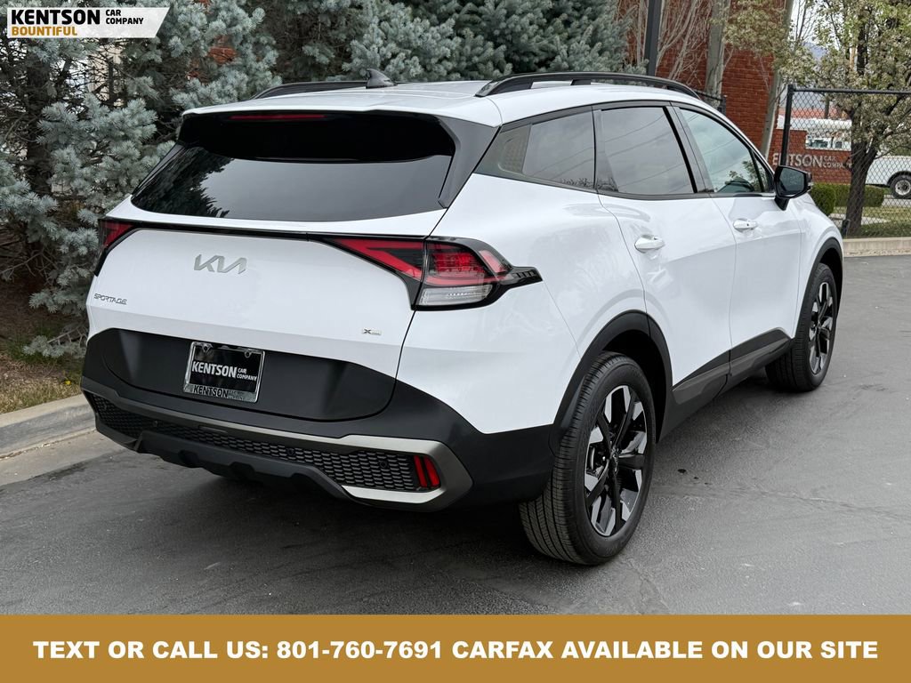 Used 2023 Kia Sportage X-Line image 8
