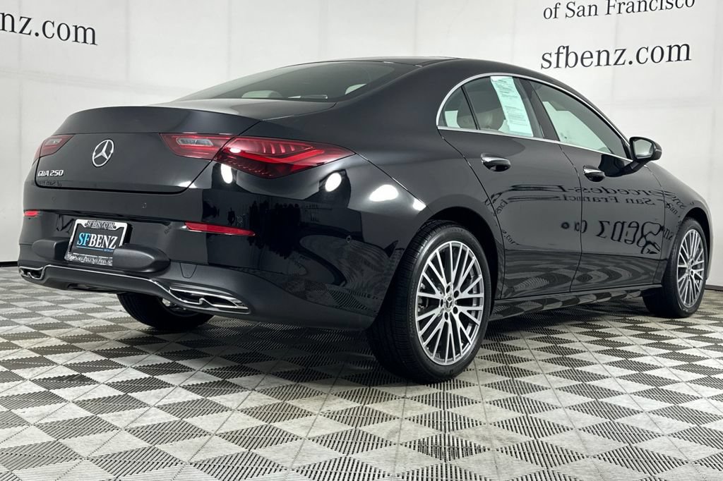 Certified 2026 Mercedes-Benz CLA 250 image 5