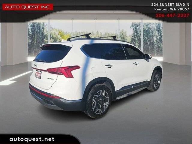 Used 2023 Hyundai Santa Fe Limited AWD/4WD image 5