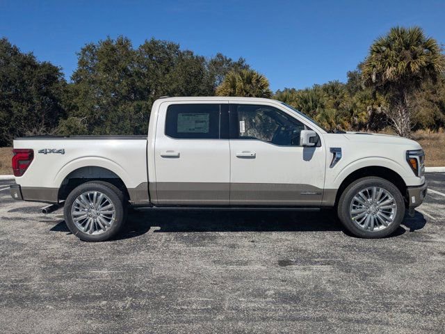 New 2026 Ford F150 King Ranch w/ Equipment Group 601A High AWD/4WD image 4