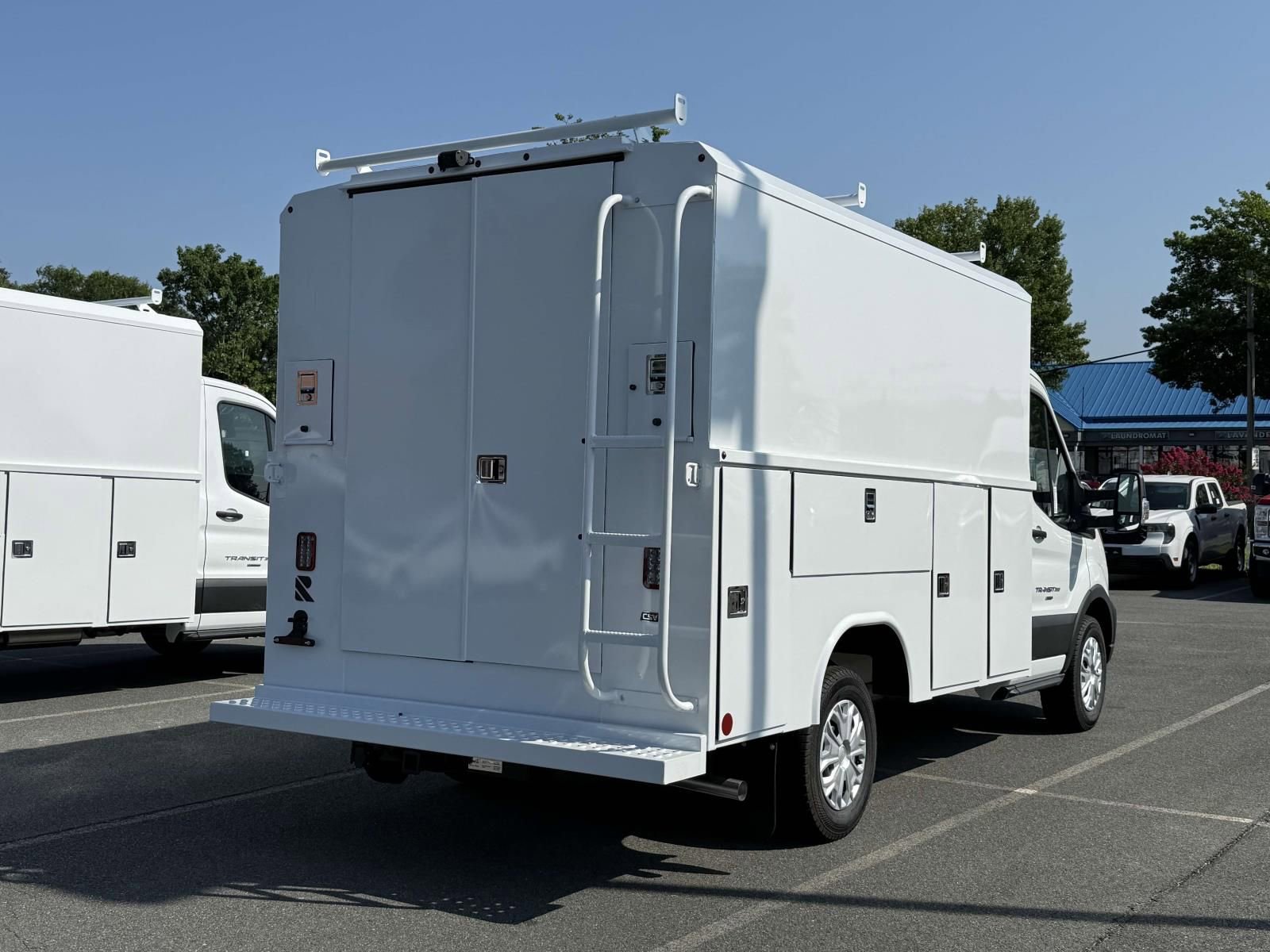 New 2025 Ford Transit 350 w/ Interior Upgrade Package RWD image 2