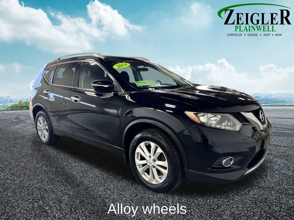 Used 2014 Nissan Rogue SV AWD/4WD image 7