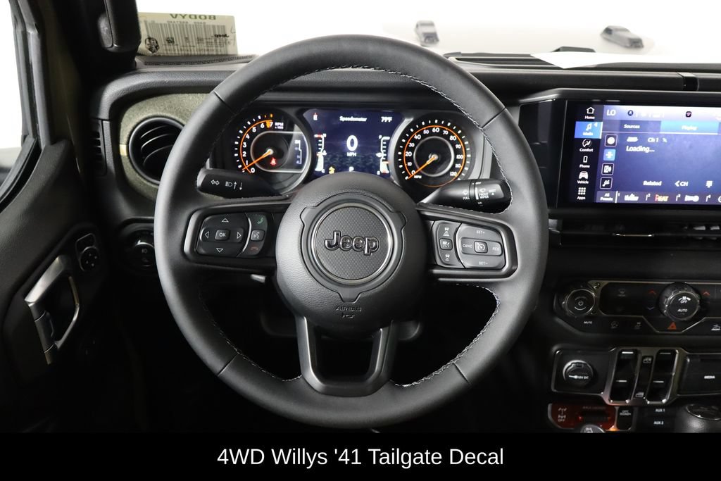 New 2026 Jeep Gladiator Willys AWD/4WD image 7
