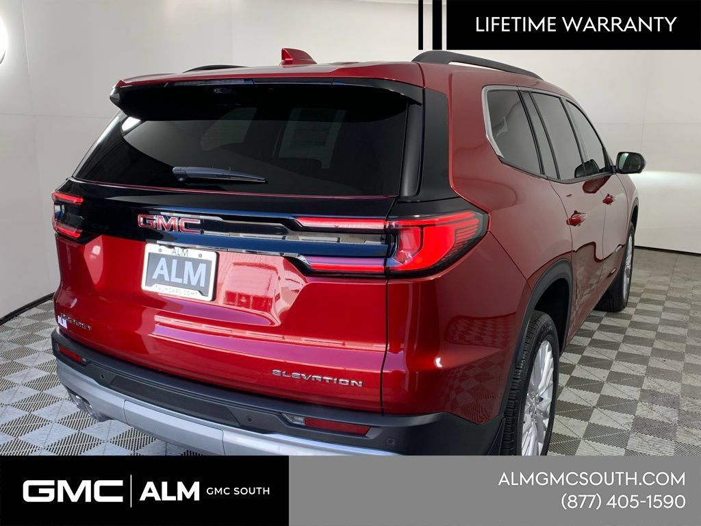 New 2026 GMC Acadia Elevation w/ Elevation Premium Package FWD image 10