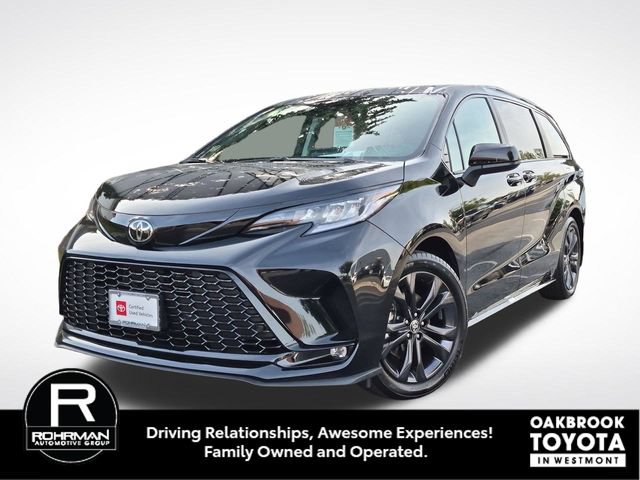 Certified 2026 Toyota Sienna XSE