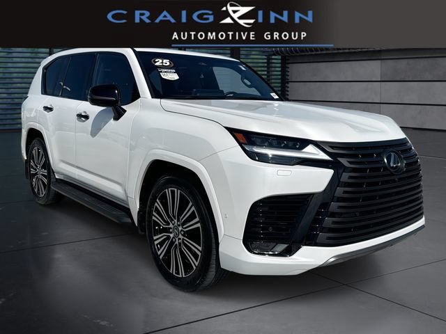 Certified 2025 Lexus LX 700h Luxury w/ Appearance Package