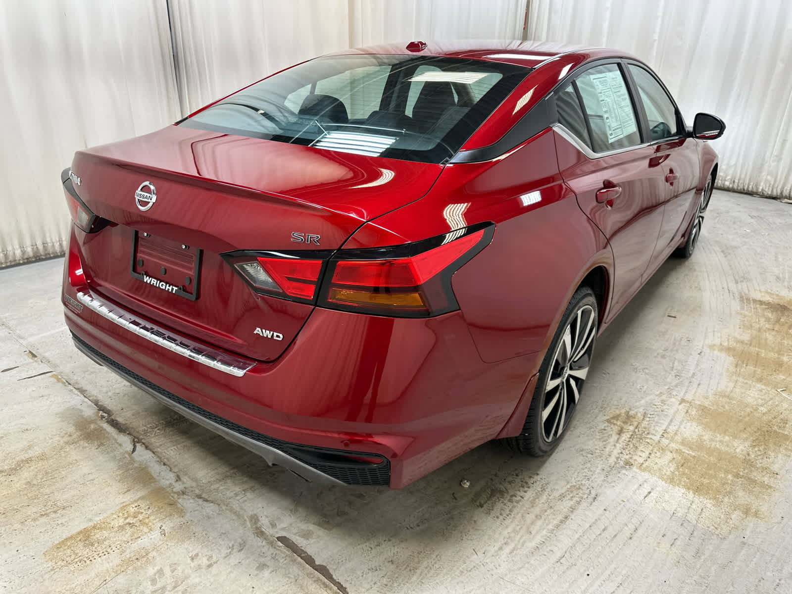 Certified 2020 Nissan Altima 2.5 SR w/ Premium Package AWD/4WD image 11