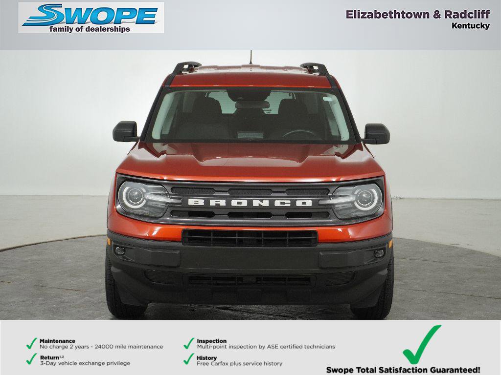 Certified 2023 Ford Bronco Sport Big Bend w/ Convenience Package AWD/4WD image 12