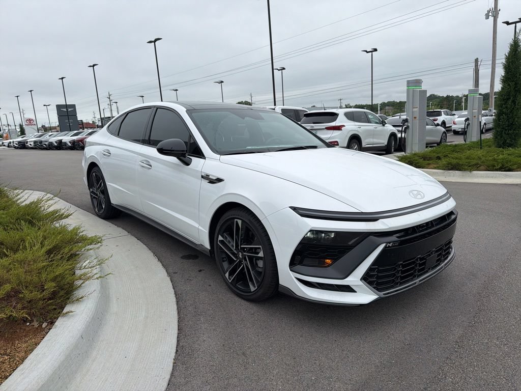 New 2026 Hyundai Sonata N Line FWD image 3