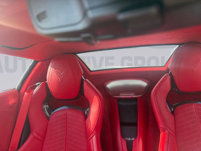 Used 2023 Chevrolet Corvette Stingray Premium Conv w/ Z51 Performance Package RWD image 16