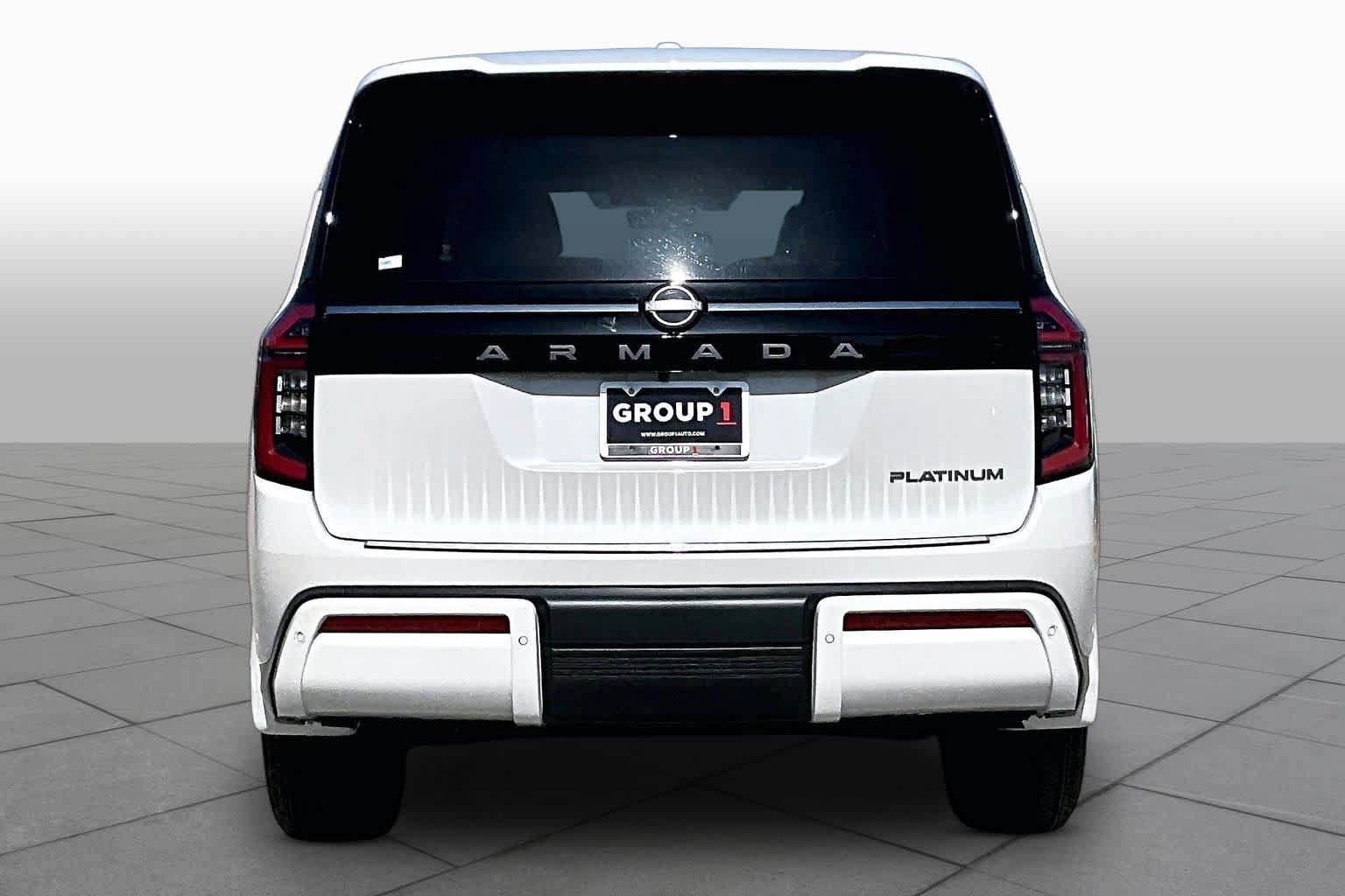 New 2026 Nissan Armada Platinum AWD/4WD image 4