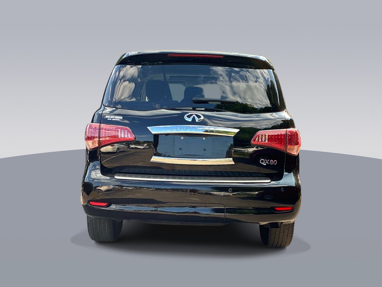 Used 2014 INFINITI QX80 4WD w/ Theater Package image 6