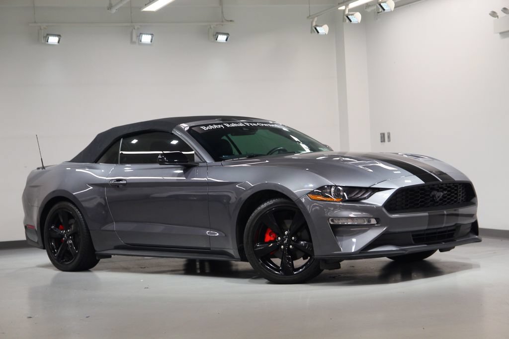 Used 2021 Ford Mustang Premium w/ Black Accent Package RWD image 8