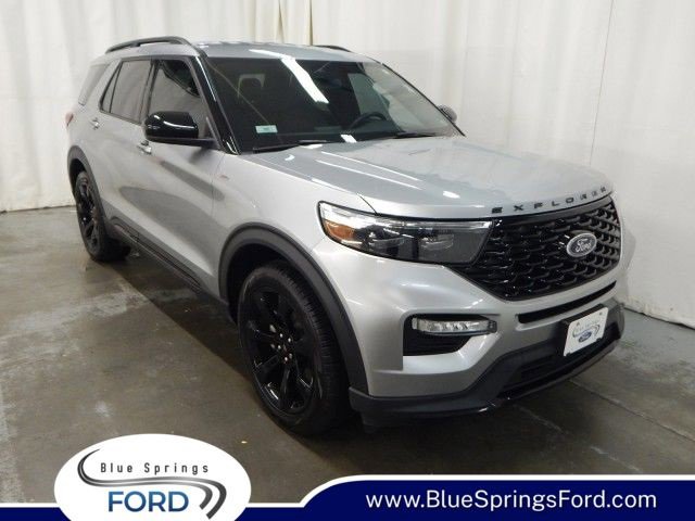 Used 2024 Ford Explorer ST-Line w/ Class IV Trailer Tow Package