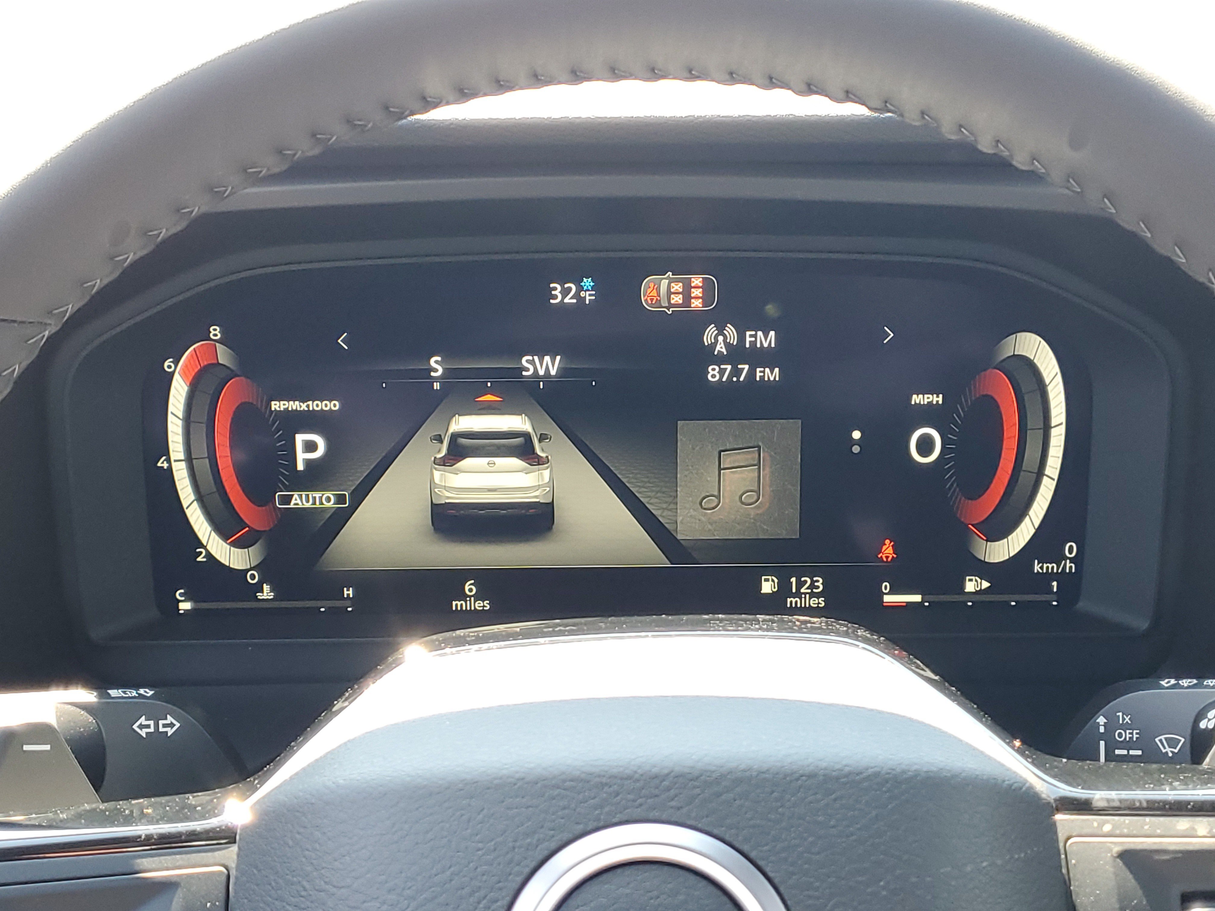 New 2026 Nissan Rogue Platinum AWD/4WD image 13