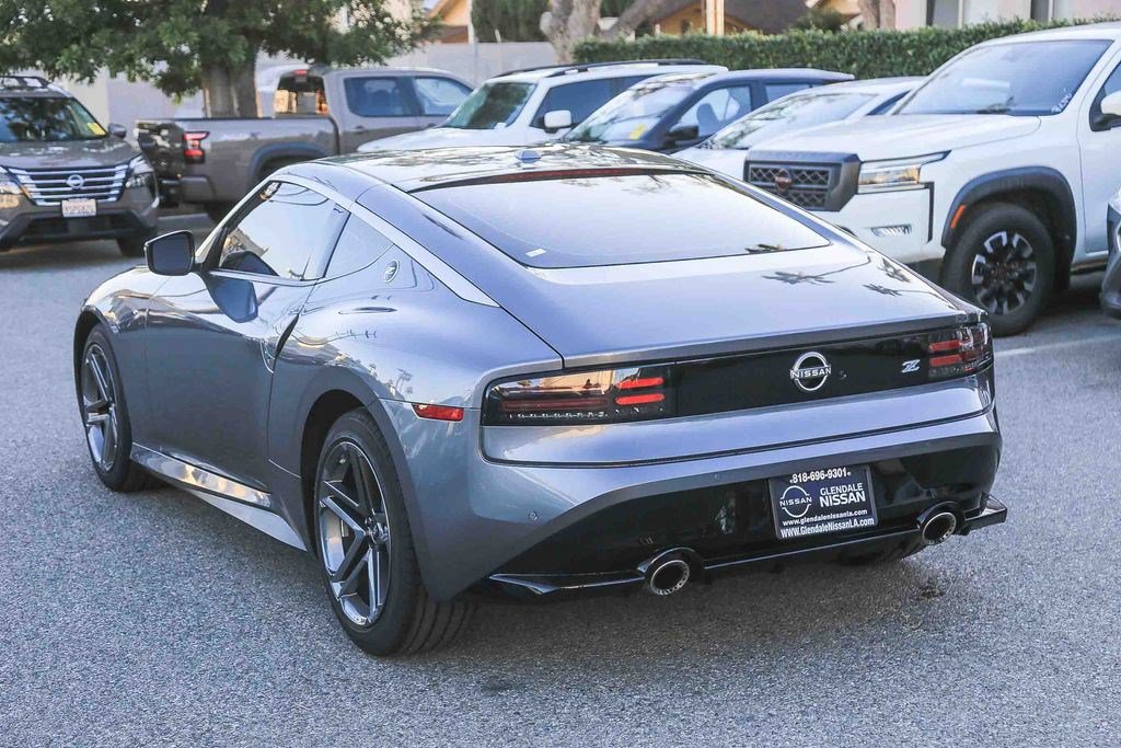 New 2026 Nissan Z Sport w/ Floor Mat Package RWD image 6