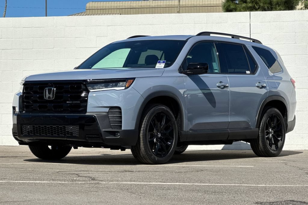 New 2026 Honda Pilot Black Edition image 8