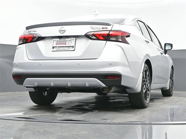New 2025 Nissan Versa SR w/ Trunk Package image 24