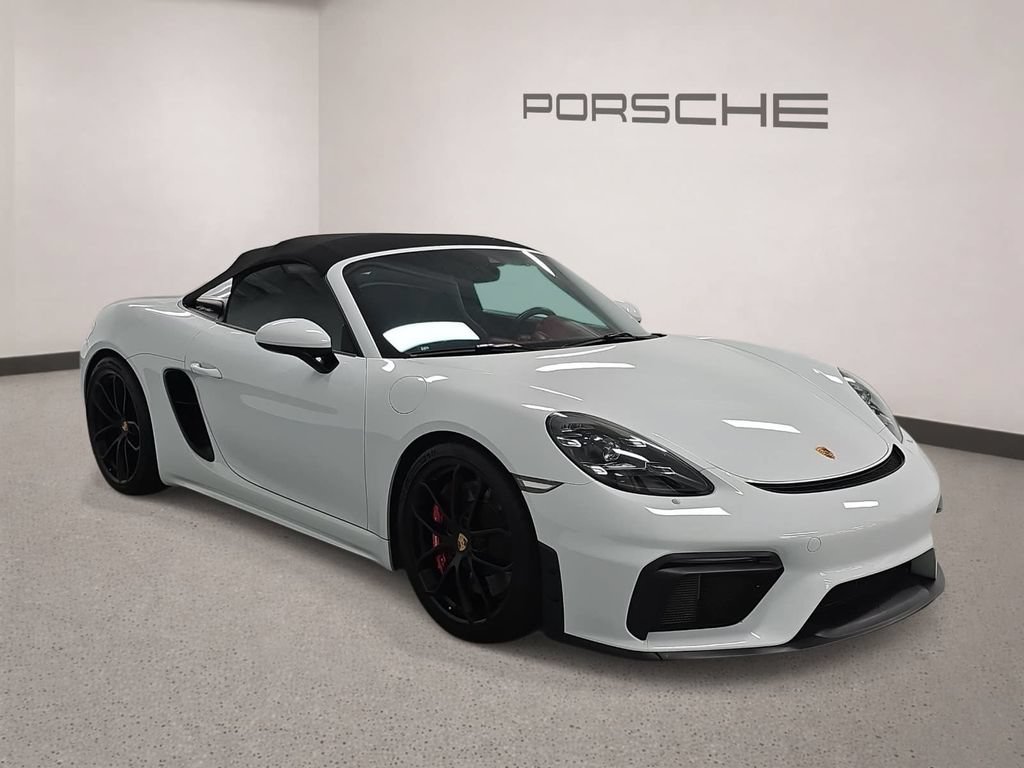 Certified 2022 Porsche 718 Boxster Spyder RWD image 8
