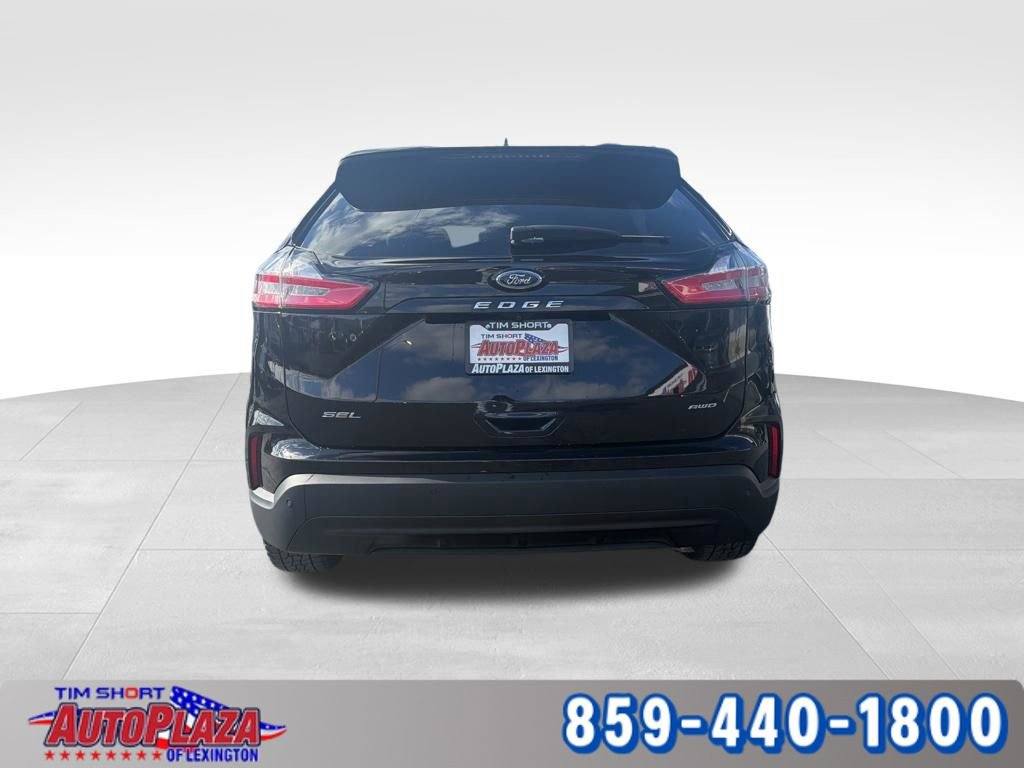 Used 2022 Ford Edge SEL w/ Sport Appearance Package AWD/4WD image 11