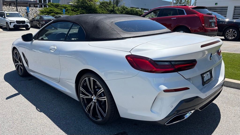 Used 2022 BMW 840i xDrive Convertible w/ Comfort Seating Package AWD/4WD image 7