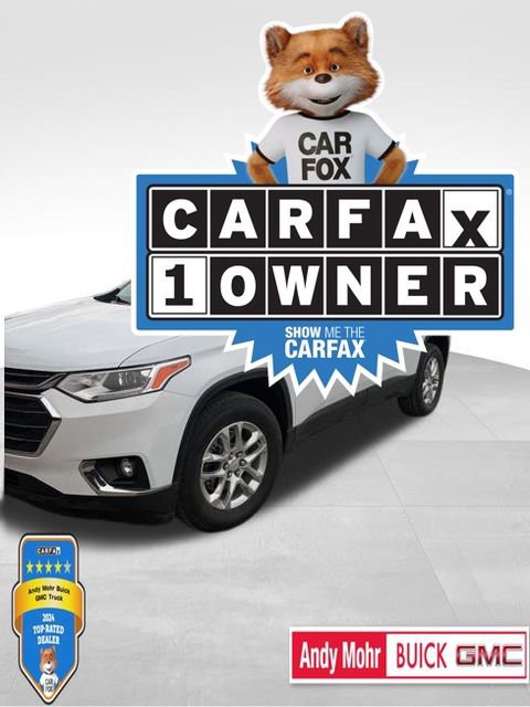 Used 2021 Chevrolet Traverse LT