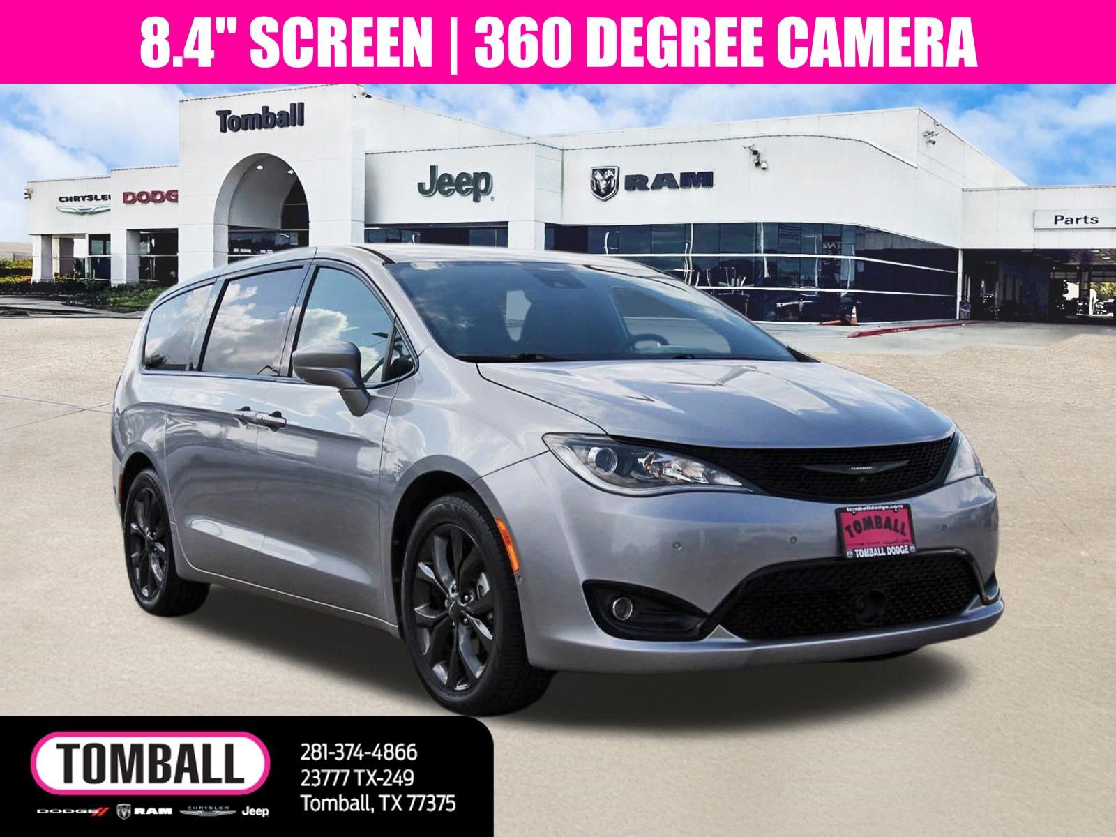 Used 2020 Chrysler Pacifica Touring w/ Advanced Safetytec Group