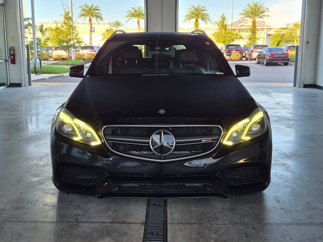 Used 2014 Mercedes-Benz E 63 AMG S-Model image 2