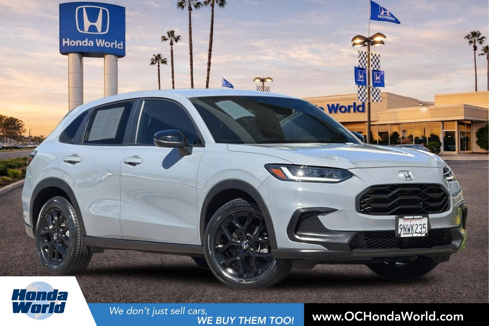 Certified 2025 Honda HR-V Sport