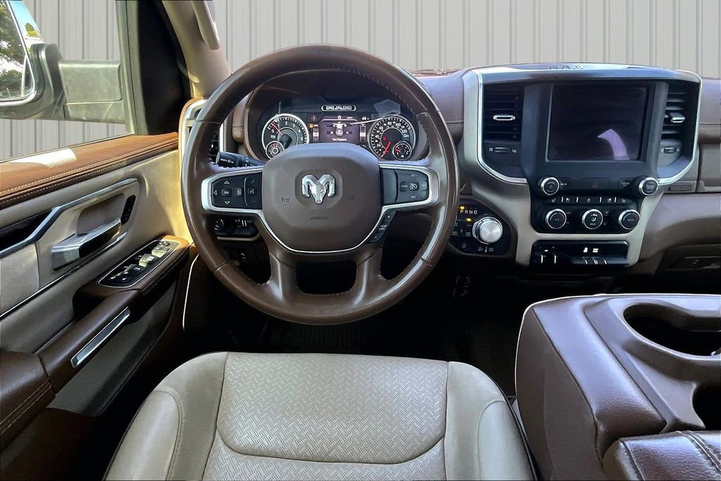 Used 2021 RAM 1500 Laramie w/ Off Road Group AWD/4WD image 2